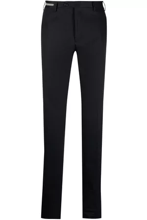 corneliani Homem Calças Formal - Button-fastening tailored trousers