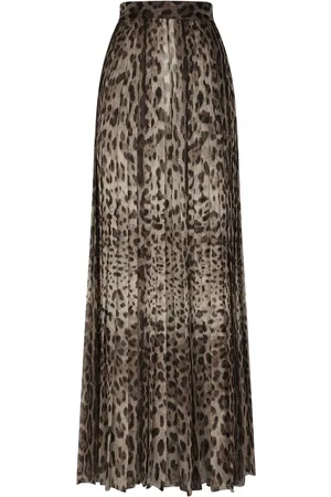 Dolce & Gabbana Leopard-print culotte trousers