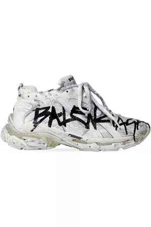 Balenciaga Graffiti Runner lace-up sneakers