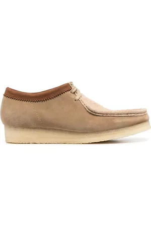 Clarks Wallabee lace-up shoes