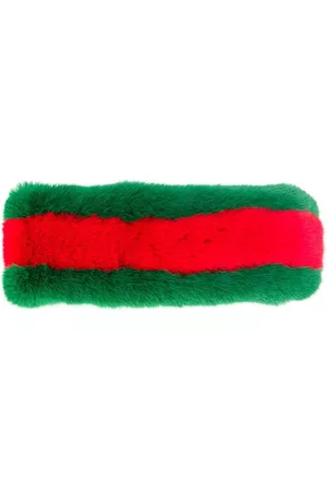 Gucci Menina Acessórios de Cabelo - Web furry headband