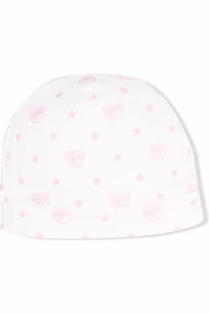 Chiara Ferragni Blinking-eye print beanie