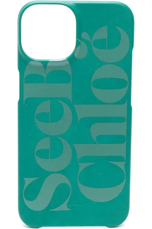 See by Chloé Mulher Phones - Logo-print iPhone 14 phone case
