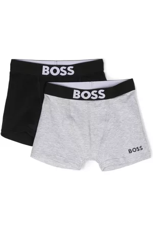 HUGO BOSS Logo-detail boxers set