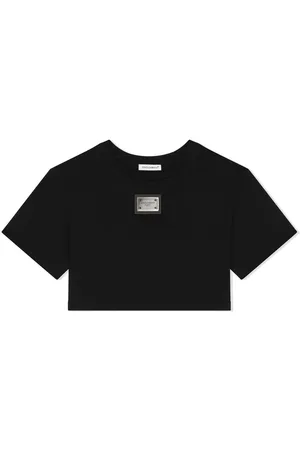 Dolce & Gabbana Logo-tag cotton T-shirt
