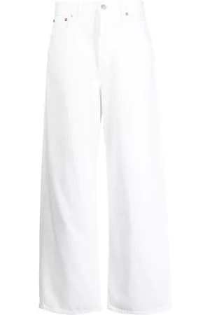 AGOLDE Organic-cotton wide-leg trousers