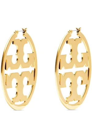 Tory Burch Miller hoop earrings