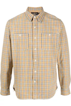 Ralph Lauren Cody plaid-check print shirt