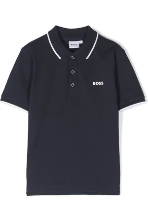 HUGO BOSS Logo-print polo shirt