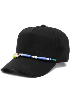 Dsquared2 Embroidered-logo cotton cap