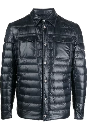 HERNO Classic-collar padded jacket