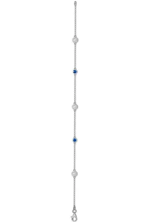 Pragnell 18kt white gold Sundance sapphire and diamond bracelet