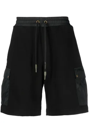 Moncler Logo-patch cotton shorts