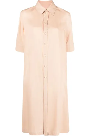 Jil Sander Short-sleeve midi shirtdress