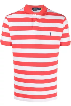 Ralph Lauren Homem Camisas de Manga curta - Striped short sleeves polo shirt