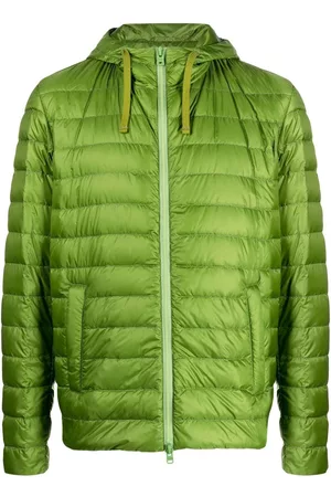 HERNO Homem Casacos Acolchoados - Globe hooded padded jacket