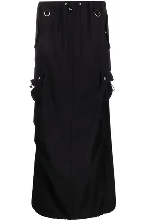 COPERNI Tailored cargo maxi skirt