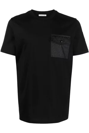 Moncler Flap-pocket cotton T-shirt