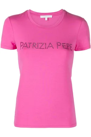 Patrizia Pepe Essential logo-print T-shirt