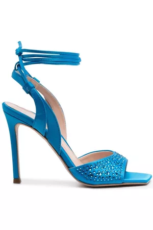Liu Jo Mulher Plataformas - Crystal-embellished stiletto sandals