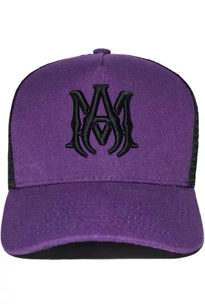 AMIRI Homem Chapéus - Logo-patch trucker cap