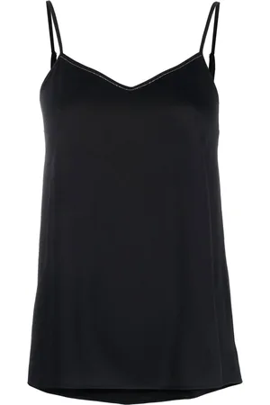Fabiana Filippi V-neck sleeveless top