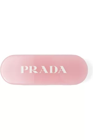 Prada Mulher Acessórios de Cabelo - Logo-print hair clip