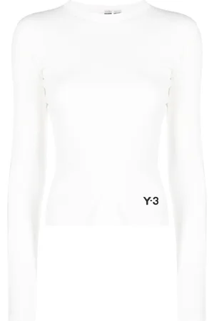 Y-3 Logo-print organic cotton T-shirt