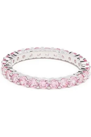 Swarovski Round cut gem embellished ring