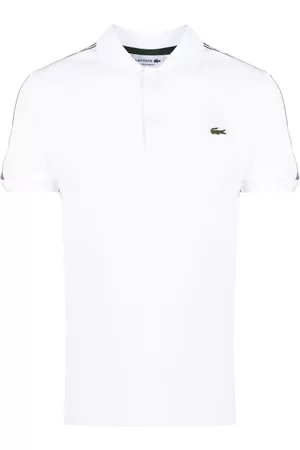 Lacoste Homem Camisas de Manga curta - Logo-patch short-sleeve polo shirt
