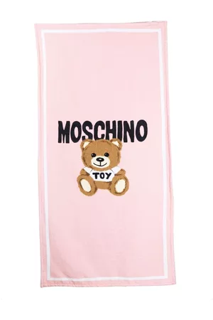Moschino Menino Roupões de Banho - Teddy Bear-print cotton towel