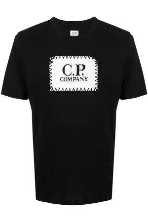 C.P. Company Logo-print cotton T-shirt