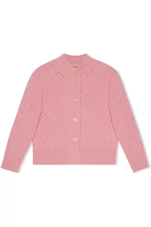 Gucci Double-G knitted cardigan