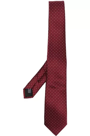 Lanvin Homem Laços de Colarinho - Jacquard silk tie