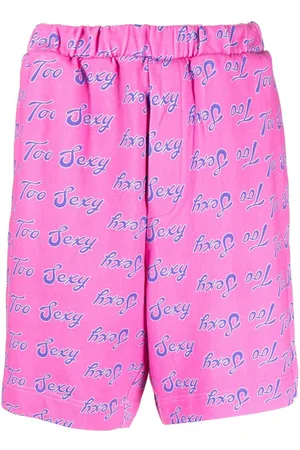 Natasha Zinko All-over Too-Sexy print shorts