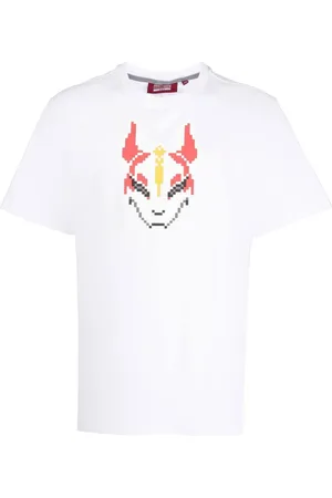 MOSTLY HEARD RARELY SEEN Slogan-print cotton T-shirt