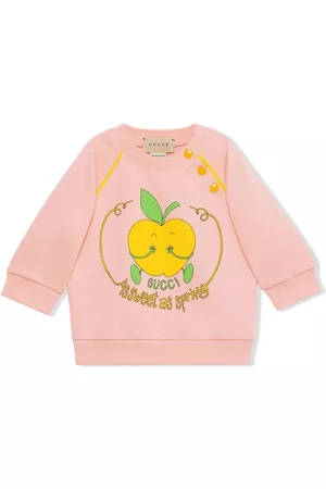 Gucci Graphic-print cotton sweatshirt