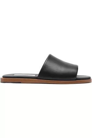 Bally Mulher Pantufas - Slip-on style leather slippers