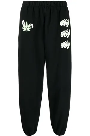 Natasha Zinko High-print track pants