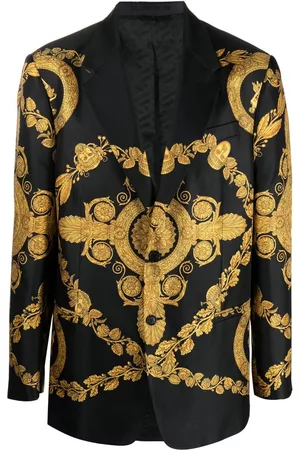VERSACE Maschera Baroque print blazer