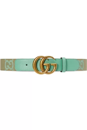 Gucci Mulher Cintos - GG Marmont buckle belt