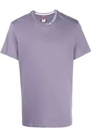 The North Face Logo-collar cotton T-shirt