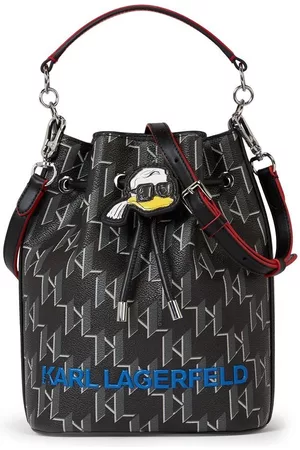 Karl Lagerfeld Mulher Coleção de Roupa Disney - X Disney logo-monogram bucket bag