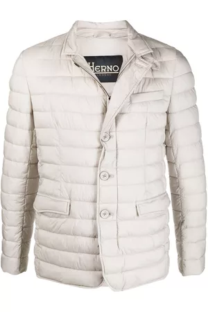 HERNO Homem Casacos Acolchoados - Padded button-up jacket