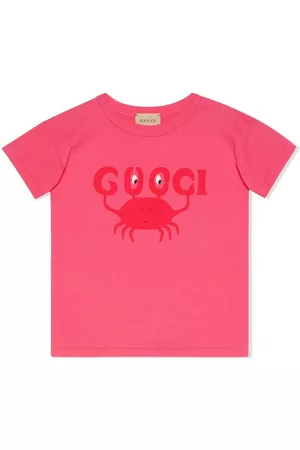 Gucci Menina T-shirts & Manga Curta - Logo-print cotton T-shirt