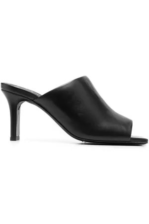 Furla Mulher Sapatos Mule - Peep toe mule
