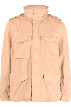 Aspesi Concealed hood military jacket