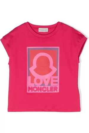 Moncler Embroidered-logo T-shirt