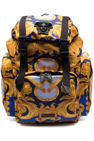 VERSACE Homem Mochilas - Baroque print backpack