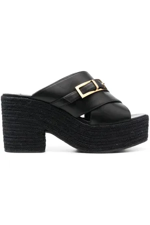 Sergio Rossi Nora 90mm block-heel sandals